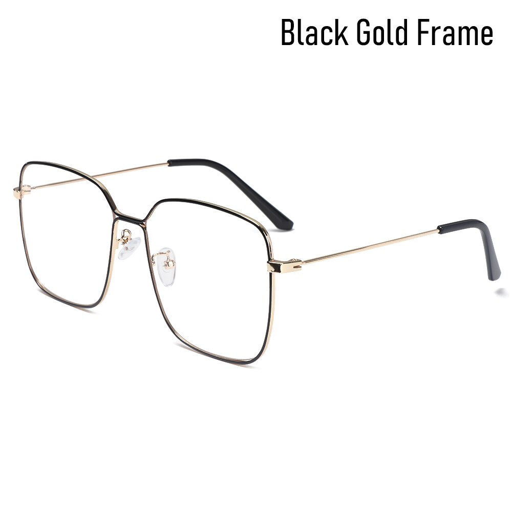 Ultralight Platte Spiegel Brillen Computer Bril Transparant Frame Brillen Stralingsbescherming Vision Care Anti Blauw Stralen: 2