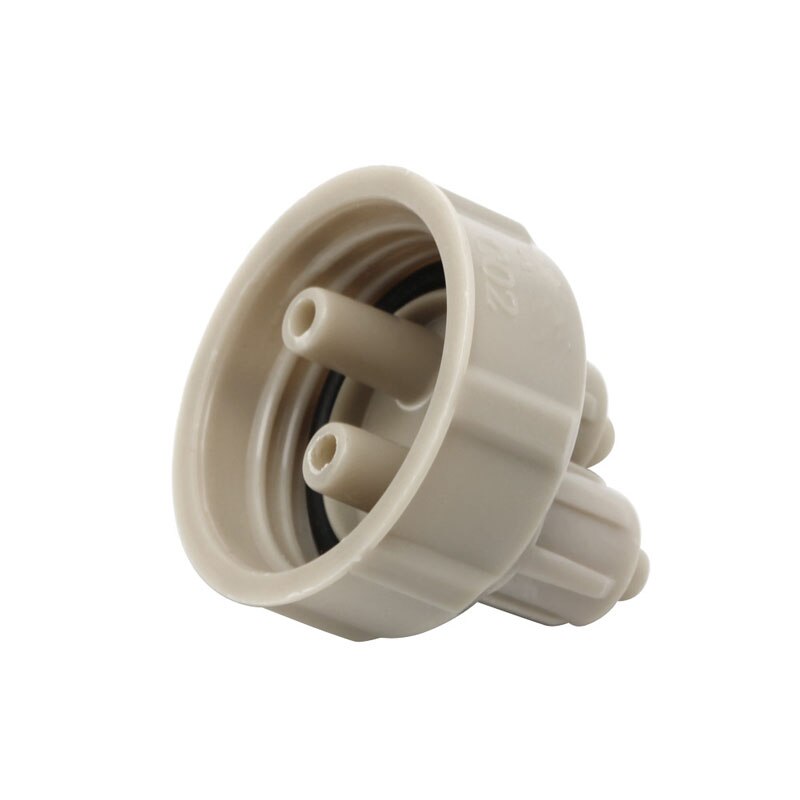 Tapa de botella para acuario, difusor de Co2, sistema de generador de aire , para plantas vivos, DIY, H7ED