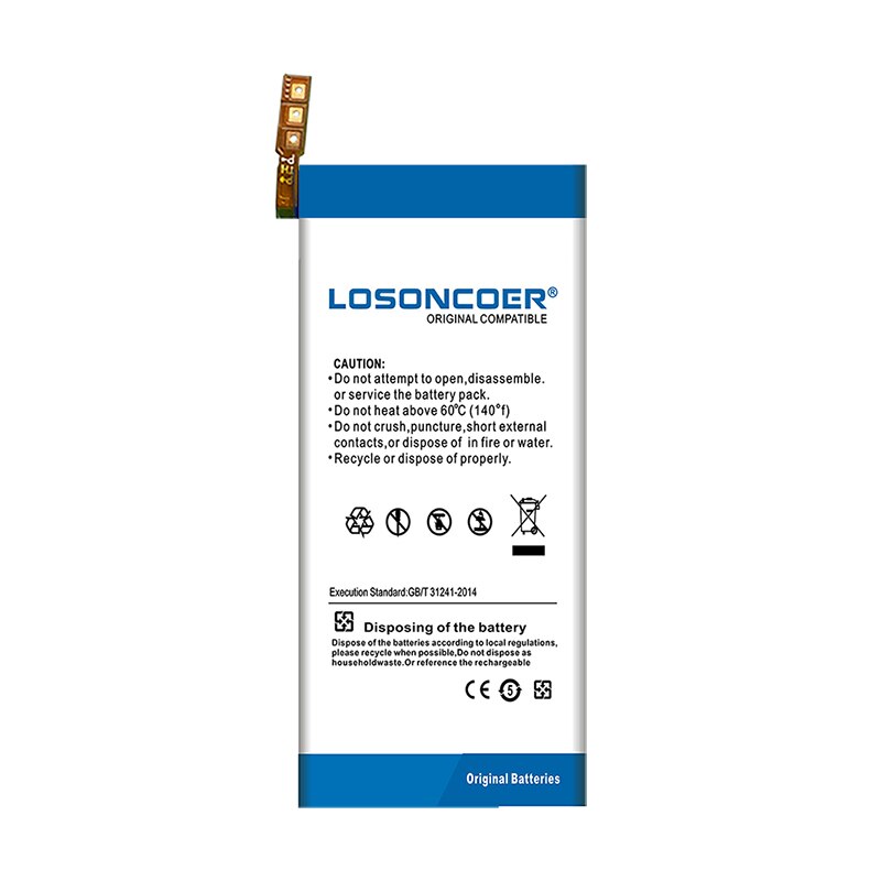 LOSONCOER-batería Original de 450mAh para Apple iPod Nano 5 DE 5. ª generación, 616-0467, herramientas gratuitas