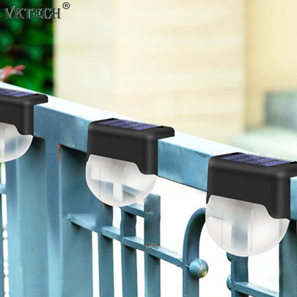 4pcs LED Solar Deck Lights Waterproof Outdoor Step... – Grandado