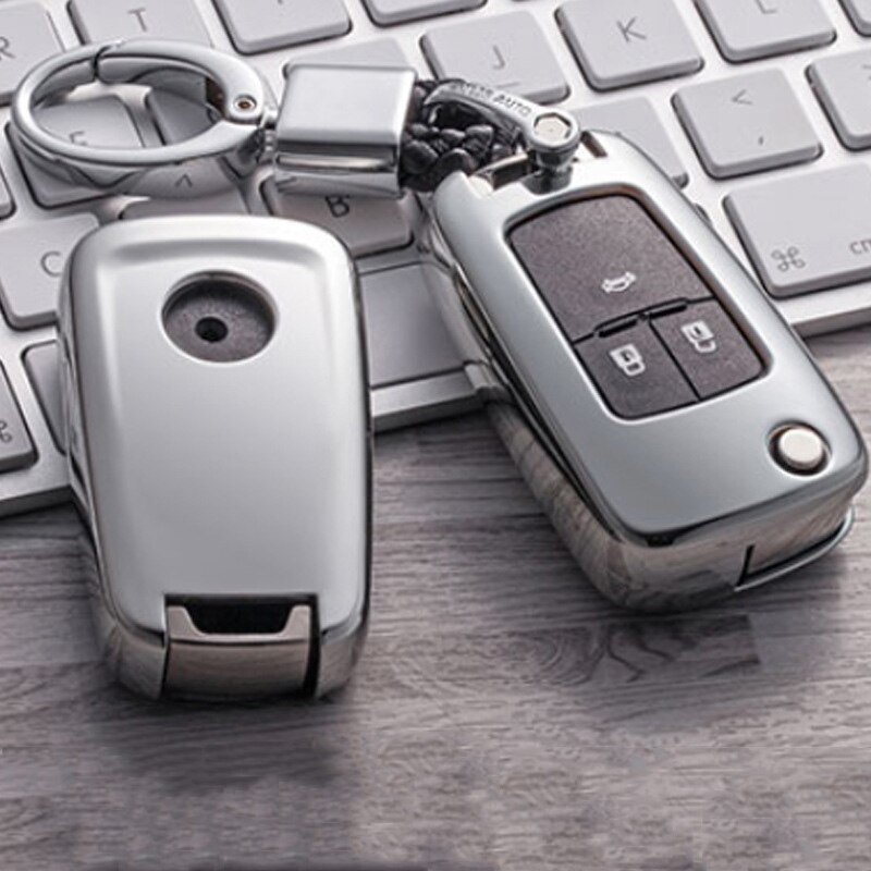 TPU Car Key Protection Case Key Cover Shell For Chevrolet Camaro Cruze Equinox Impala Malibu GMC Terrain Buick LaCrosse