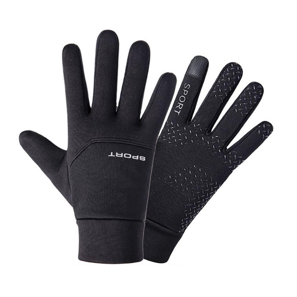 Football Gloves Boys Kids Waterproof Thermal Grip Outfield Field Player Cycling Bike Sports Bicycle N1A4: Default Title