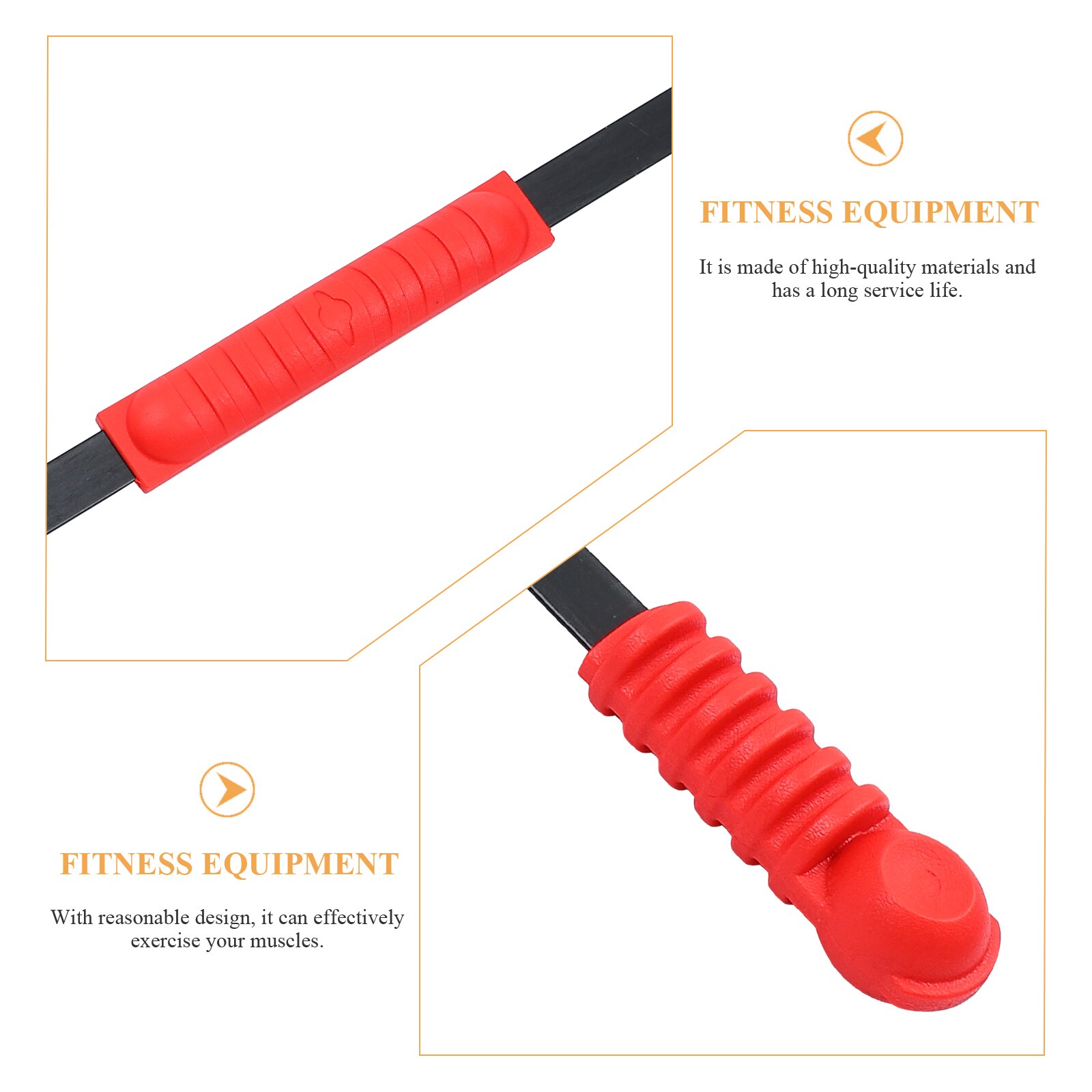 Barre de traction élastique à haute fréquence, barre flexible, Vibration, équipement d&#39;entraînement