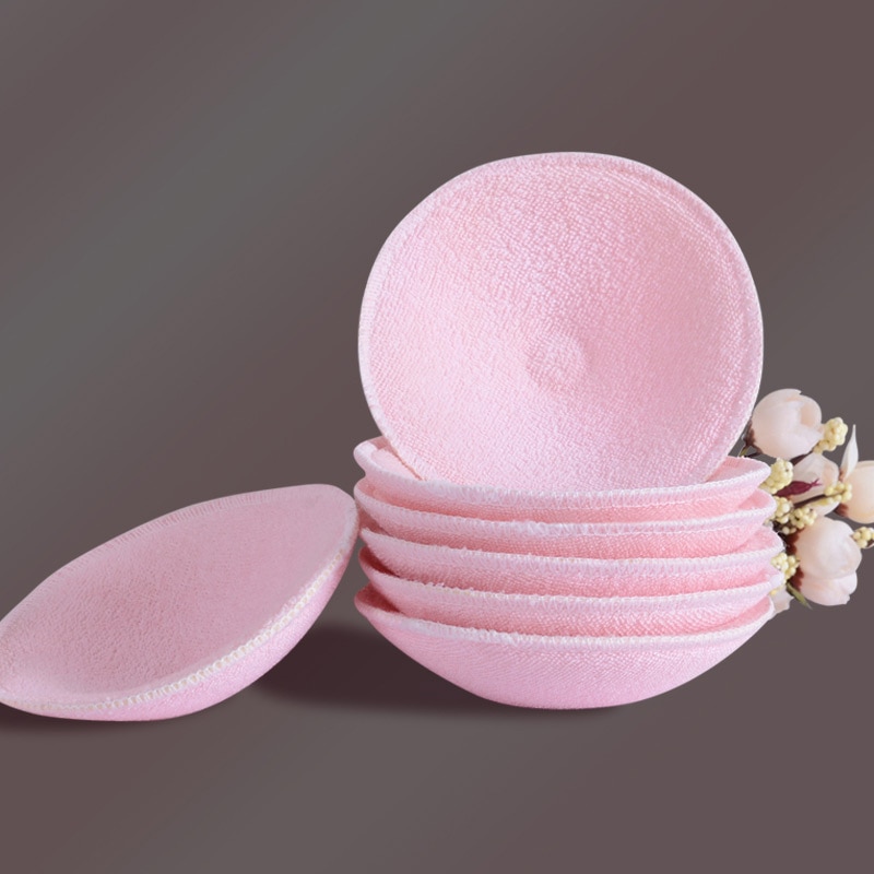 wiederverwendbar still Brust Pads Waschbar Weichen, Saugfähigen Baby Stillen Wasserdichte Brust Pads Reine baumwolle
