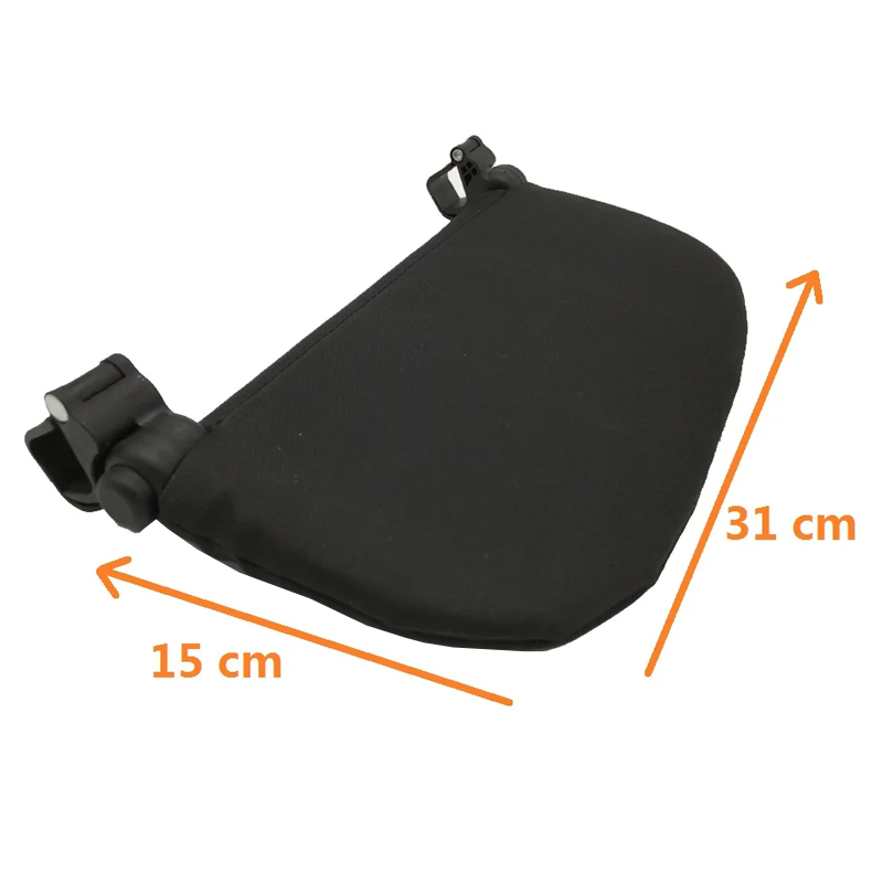 Kinderwagen-Zubehör, Taupe/Ingwer/Minze/Schwarz, Beinstütze, verlängertes Trittbrett für Babyzen Yoyo 2 Yoyo 2 Yoya Baby-Kinderwagen: Grün