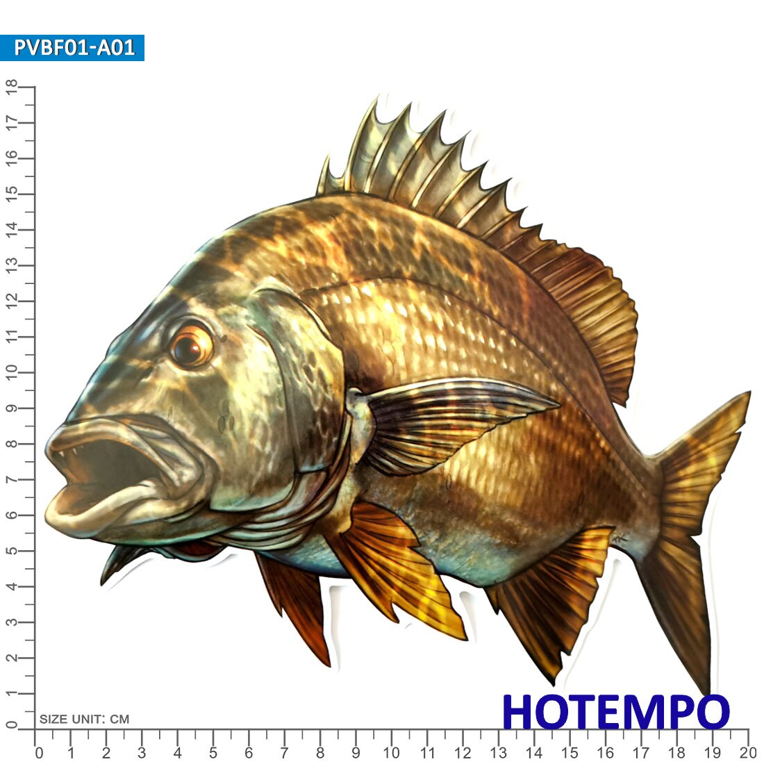 20cm, Pegatinas de peces marinos grandes, Delfín Común, Pescador de Viajes de Pesca, para Barcos, Portátil, Equipaje, Moto, Coche, Skate, Peceras, Cristales, Ventanas, Paredes, Pegatinas impermeables: Verde militar
