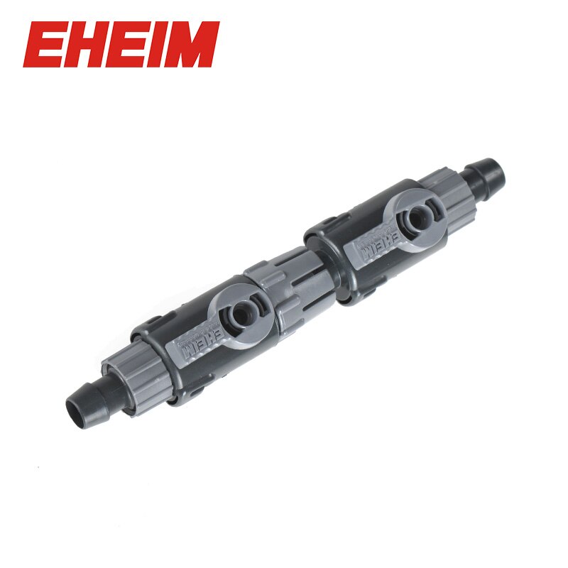 Eheim-llave de doble toque con filtro de acuario de acoplamiento rápido, Llave doble de 9/12mm(S) 12/16mm(M) 16/22mm(L)