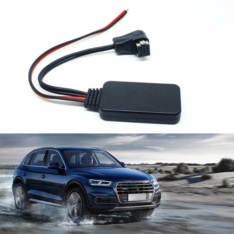 For Pioneer IP-Bus Ports Car Bluetooth- Cable Adapter Receiver 11-Pin Cord