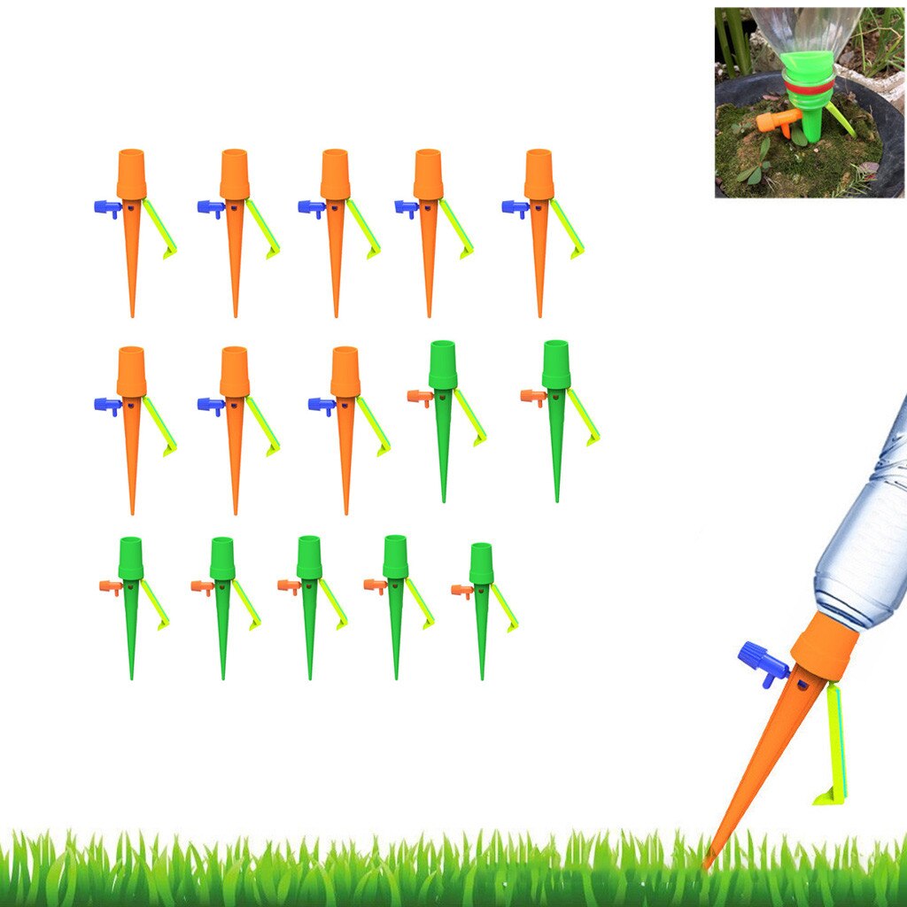 Neue wasser Spikes Automatische Wasser Bewässerung Kontrolle System (groß Pack/-15 stücke): Ursprünglich Titel