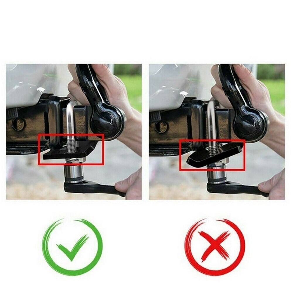 Algemene Trailer Demper U-Bolt Zware Anti-Rammelaar Stabilisator