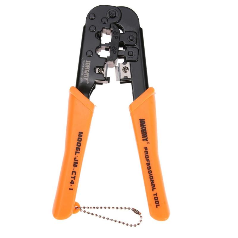 Jm -ct4-1 ethernet internet kabel krimptang draadknipper reparatiegereedschap
