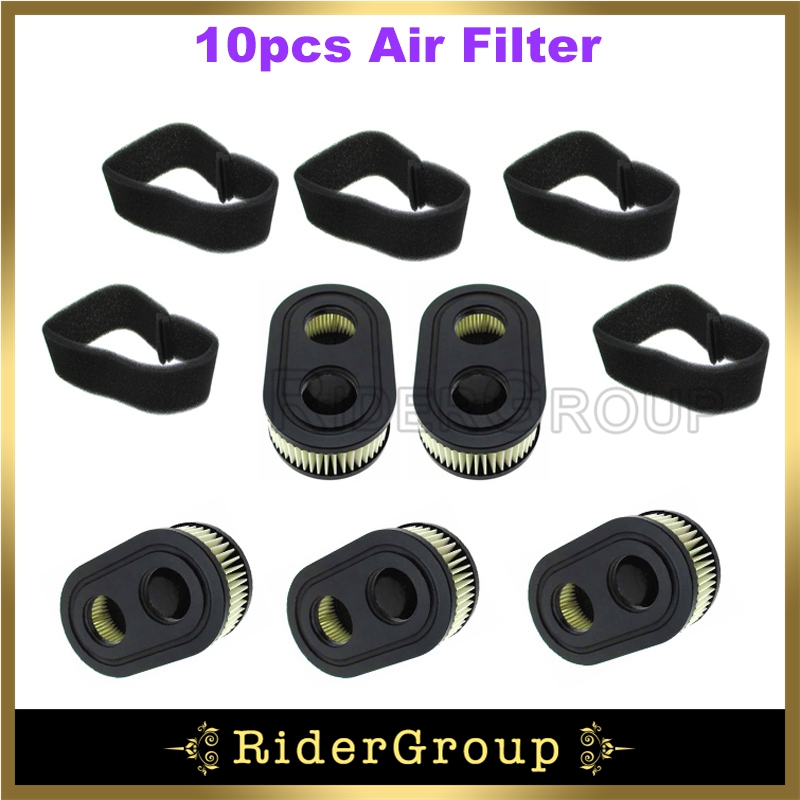 Luchtfilter Voor Briggs Stratton 09P702 Cartridge 550E 550EX Serie Vervangt 798513 Tuin Machine Onderdelen: 10pcs