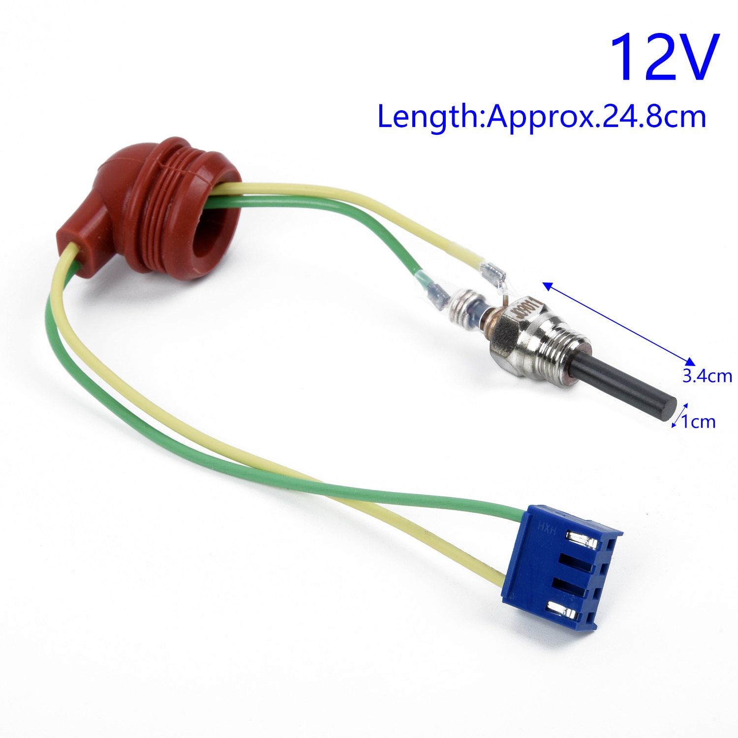 12V Glow Plug Licht Gewicht Vervanging Accessoire Air Diesel Heater Snelle