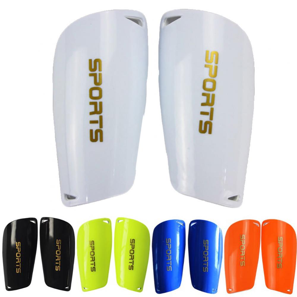 1 Paar Voetbal Training Shin Guard Pad Been Protector Brace Ondersteuning Plaat