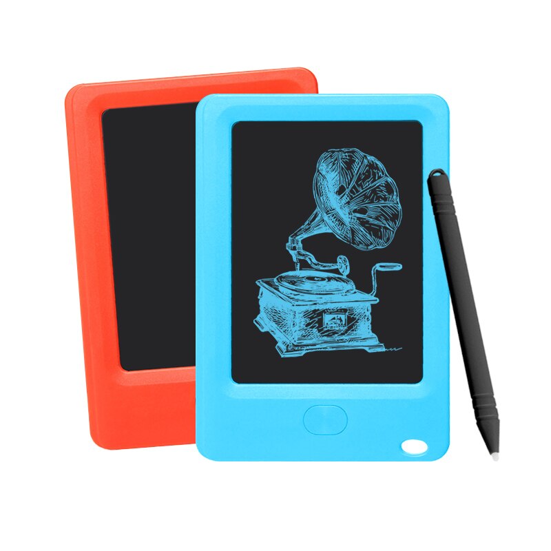 Lcd Schrijven Tablet Voor Kinderen, 4.4 Inch Scherm Primaire Boogie Board, herbruikbare Tekening Tablet Voor Kinderen Hoe Creëren Veelkleurige