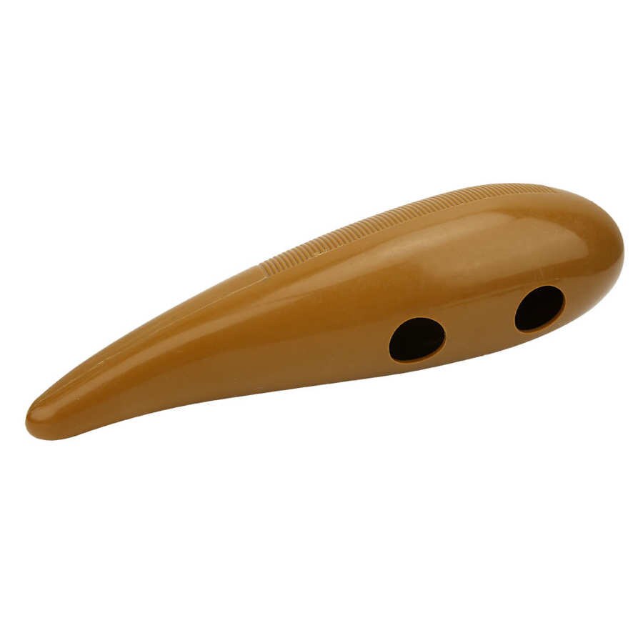 Guiro con raspador mano instrumental Orff percusión instrumento Musical niños enseñanza de la música de juguete