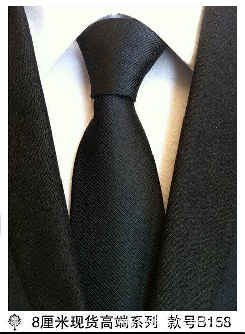 100% silk plaid ties for men shirt wedding cravate pour homme jacquard woven necktie Party gravata Business Formal tie: 158