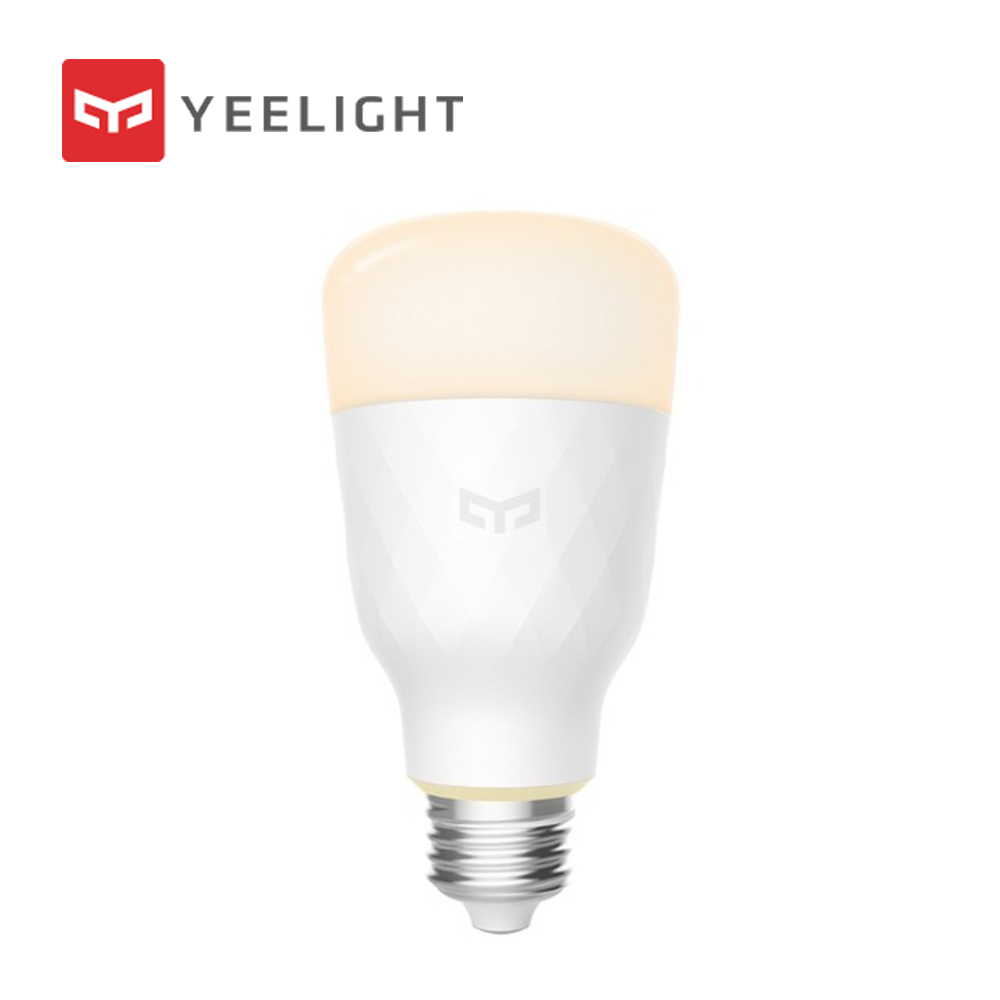 Update versie Xiao mi yeelight Smart Led LAMP Bal Lamp Wifi Afstandsbediening Door mi thuis App WIT & warm licht E27 Lamp 10W