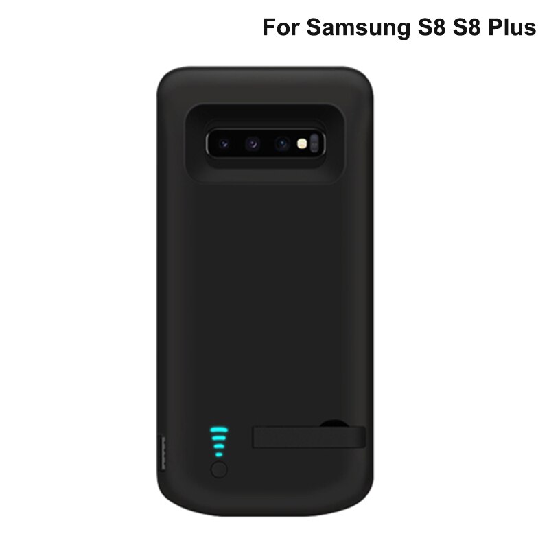 Battery Charger Case For Samsung Galaxy S20 S10 S21 portable Extended charging case For Galaxy S8 S9 Pus USB Power bank Case: For S8 S8 plus