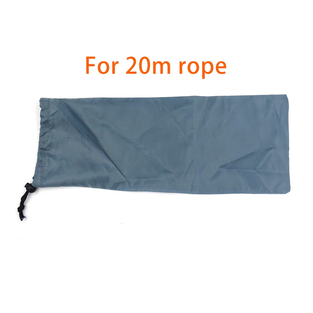 50m Static Rock Climbing Rope 10mm Tree Wall Climbing Equipment Gear Outdoor Survival Fire Escape Rescue Safety Rope 10m 20m 30m: for 20m bag