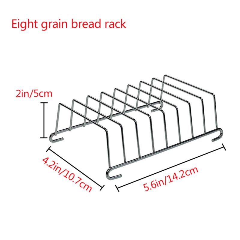 6 Stks/set 7 Inch Pizza Pan Air Friteuse Accessoires Bakken Grill Rack Cake Vat