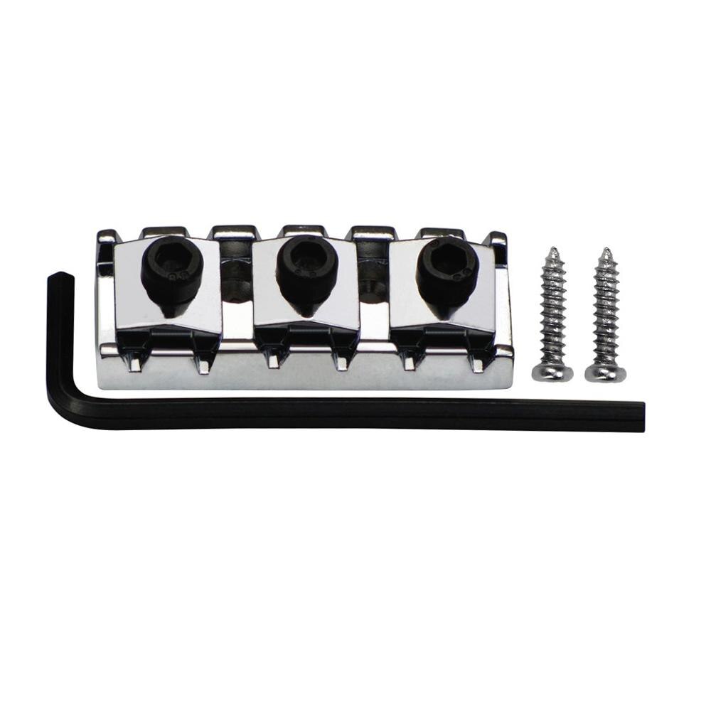 Chrome 42mm Guitar String Locking Nut String Lock for Electric Guitar