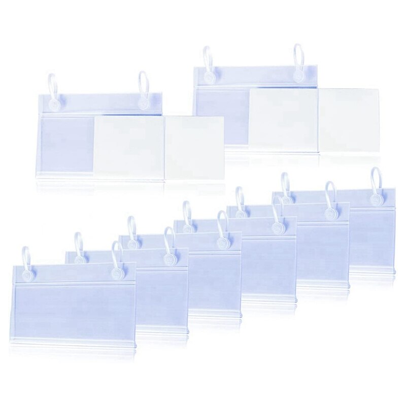 Pvc Prijs Label Plastic Mand Label Houders, Prijs Teken Draad Plan... – Vicedeal
