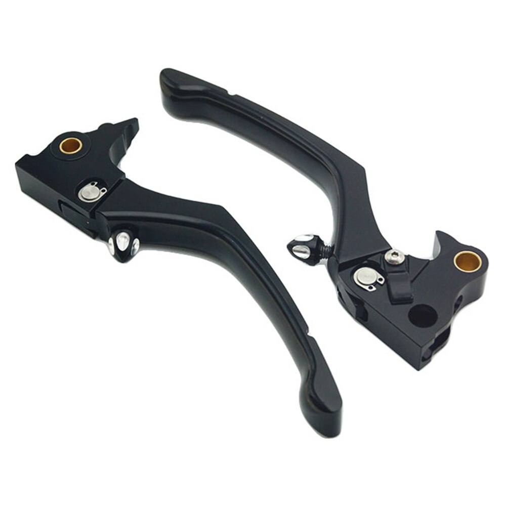 Levier de frein à main et embrayage pour moto, pour Harley Sportster 883 1200 Iron XL Touring Road King Electra Street Trike Dyna Softail