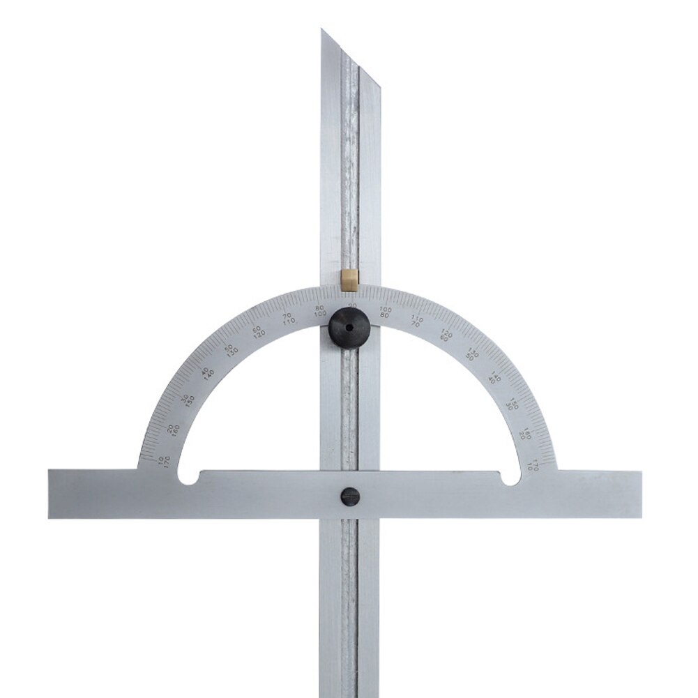 10-170 Degree Measuring Tool Stainless Steel Portable Clear Scale Angle Ruler Multifunction Woodworking Adjustable Protractor