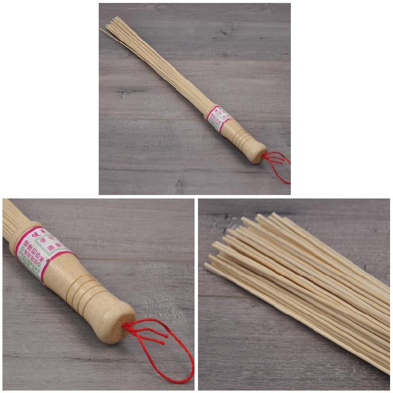 Naturlig bambus massage stick fitness stick beat guasha værktøj bambus kost lindre træthed krop tilbage slappe af sundhedspleje for gamle
