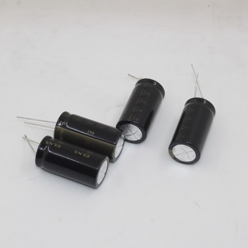 In-line Capacitor ELNA RA3 Audio Electrolysis 4700UF 35V Direct Plug Electrolytic Capacitor