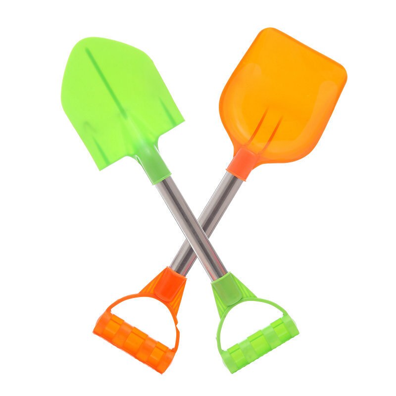 2 Stks/set Strand Schop Strand Speelgoed Kids Outdoor Graven Zand Schop Play Zand Tool Spelen Schoppen Speelhuis Speelgoed Zomer