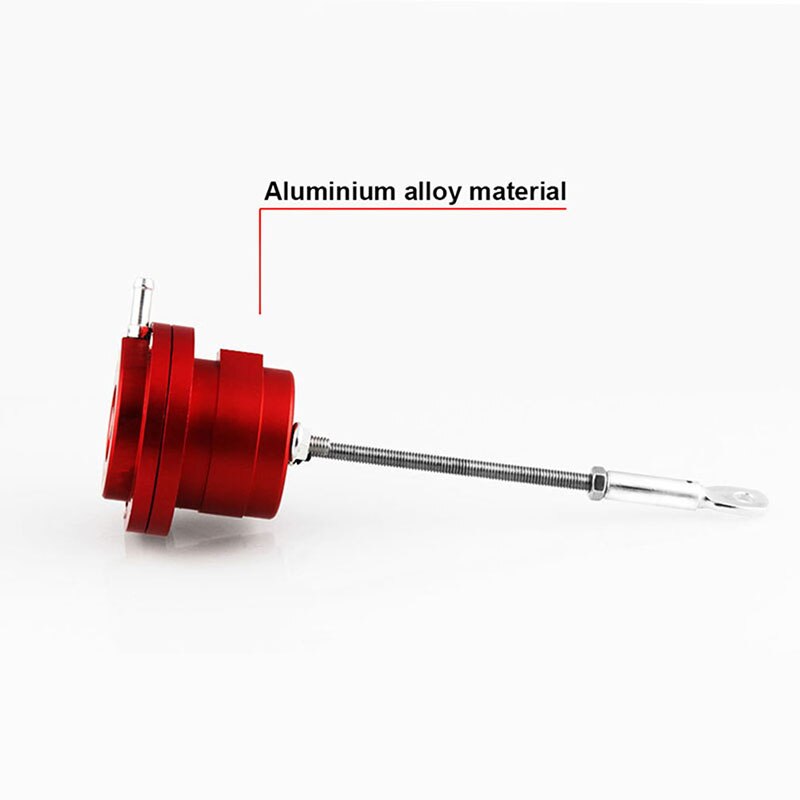 Justerbar aktuator turbo magnetventil aluminiumslegering wastegate aktuator passer til de fleste bil turbo magnetventil tilbehør