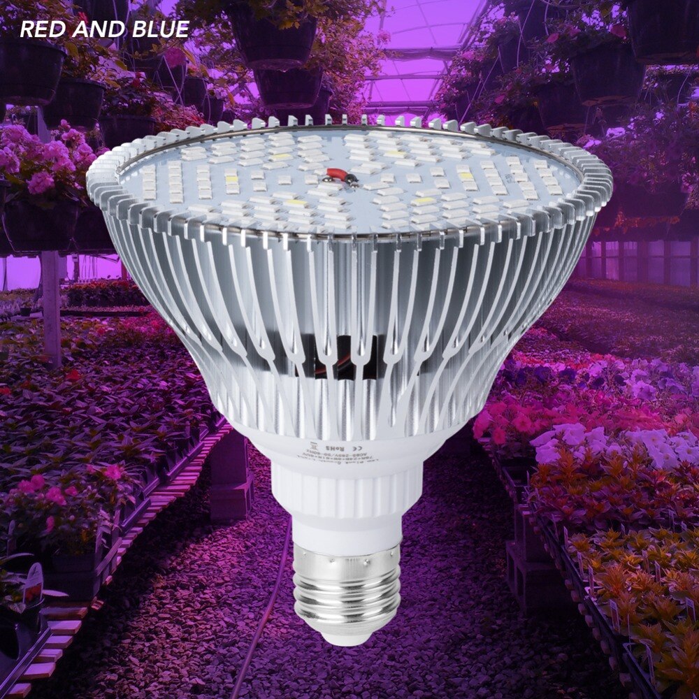E27 LED Grow Light 30W 50W 80W Fitolamp E14 Grow LED Lamp For Plants 18W 28W Full Spectrum Led Plant Light AC85-265V Indoor Grow
