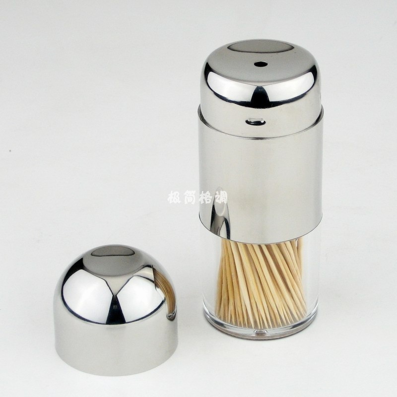 Stainless Steel Toothpick Boxes Toothpick Bottles Toothpick Holders Toothpick Containers