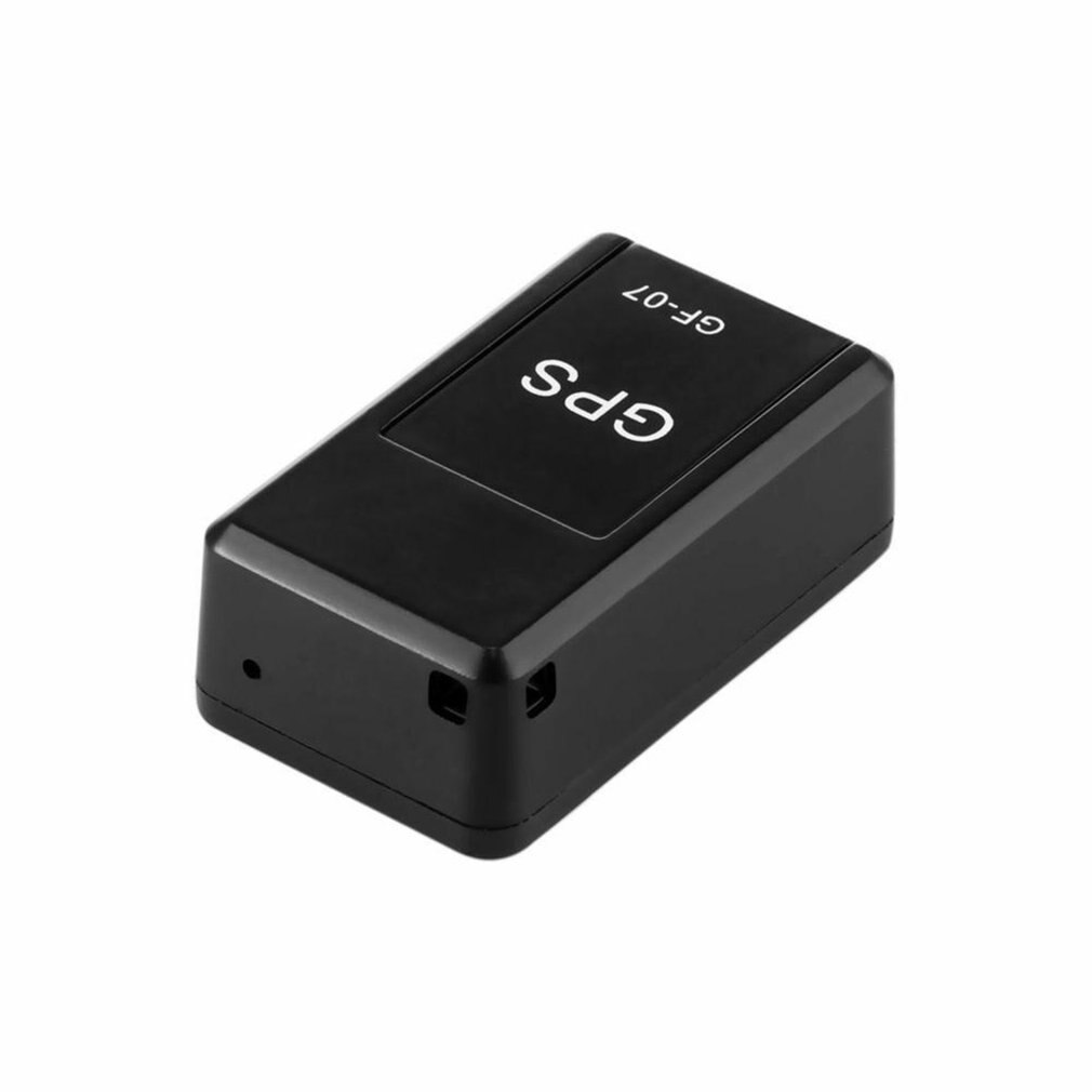 Gf07-minilocalizador Gps magnético para niños y ancianos, minilocalizador Gps en miniatura, antipérdida, control remoto