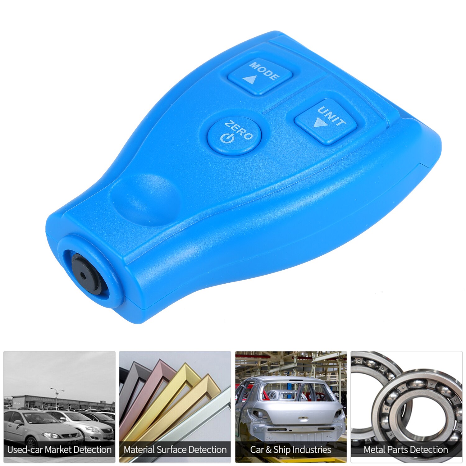 Film/Laagdiktemeter Mini Verf Dikte Tester Digitale Coating Meter