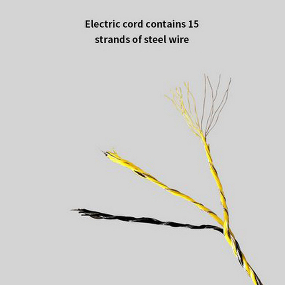 500M/Roll Portable Electric Fencing Poly Wire Rope Power Line Livestock Breeding Fence Farm Garden Animal Enclosure Tools