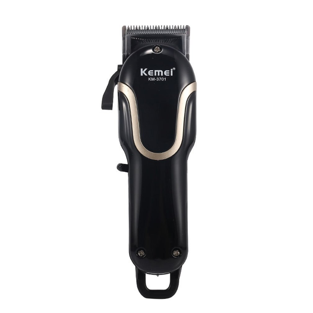 Km-3701 Lcd Display Hair Salon Hair Clipper Hair Clipper Haircut Tool Electric Hair Clipper
