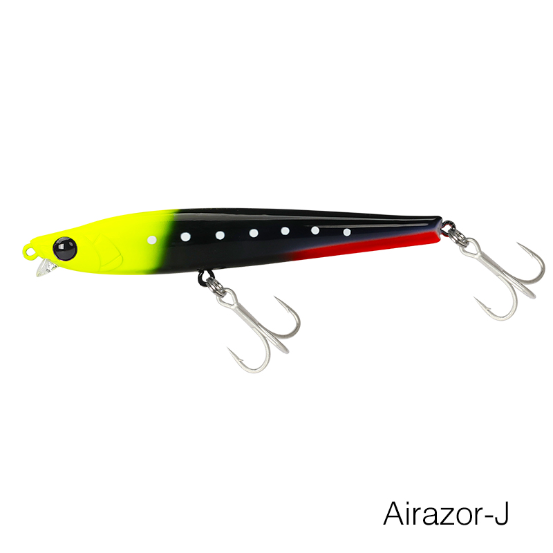 TSURINOYA leurre de pêche coulant 85S 105S crayon à lèvres courtes aérateur 85mm 20g 105mm 30g Max 90m longue coulée appâts durs d'eau salée