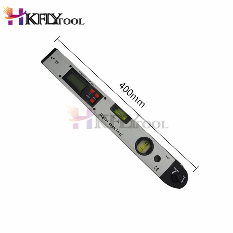 400mm 16inch range finder Digital Protractor Digital Angle Finder level digital spirit level Angle Finder meter