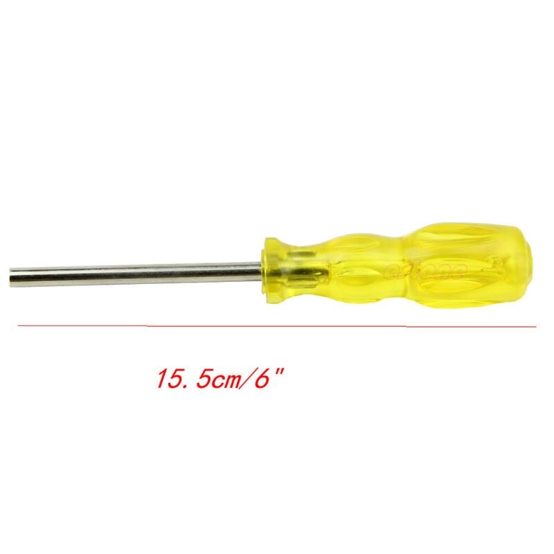 1pc Super 3.8mm Security Screwdriver Bit Open NES SNES N64 Nintendo Game Boy
