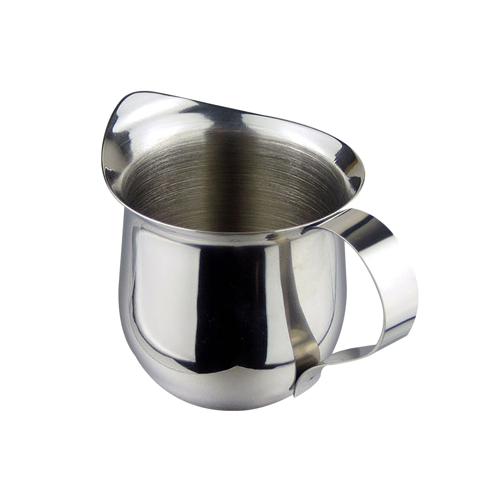 Stainless Steel Milk Cup Pointed Mouth Milkshake Cup For Home Office Restaurant Stainless Steel