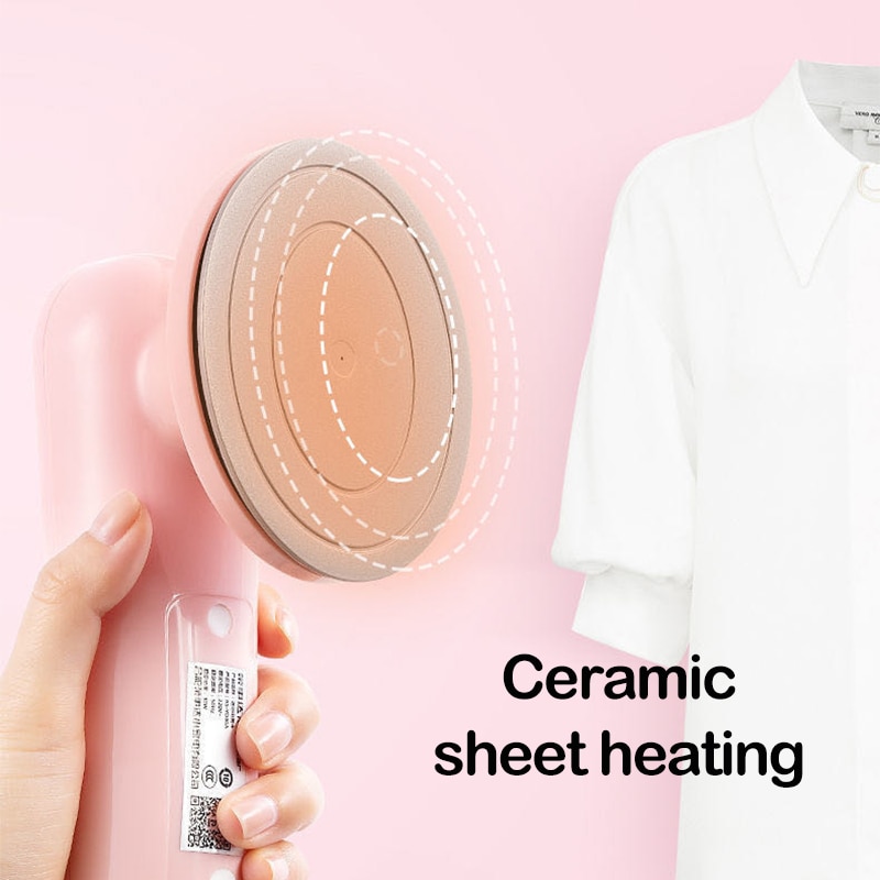 Handhållen plagg ångbåt ångstrykjärn för kläder snabb värme bärbar mini ångstrykmaskin hem resa elektrisk ångbåt strykjärn