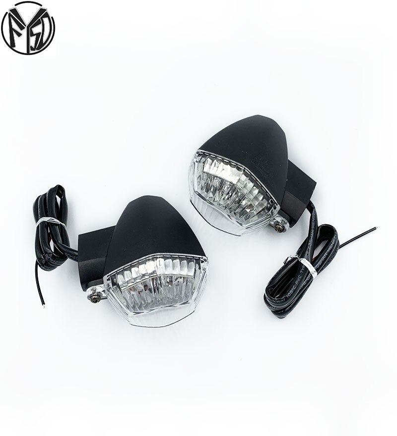 Voorste Richtingaanwijzer Indicator Lamp Voor Suzuki Dl 1000 /650 V-Strom DL650 DL1000 Vstrom 2004 Links Rechts Lichten: Clear LED 2