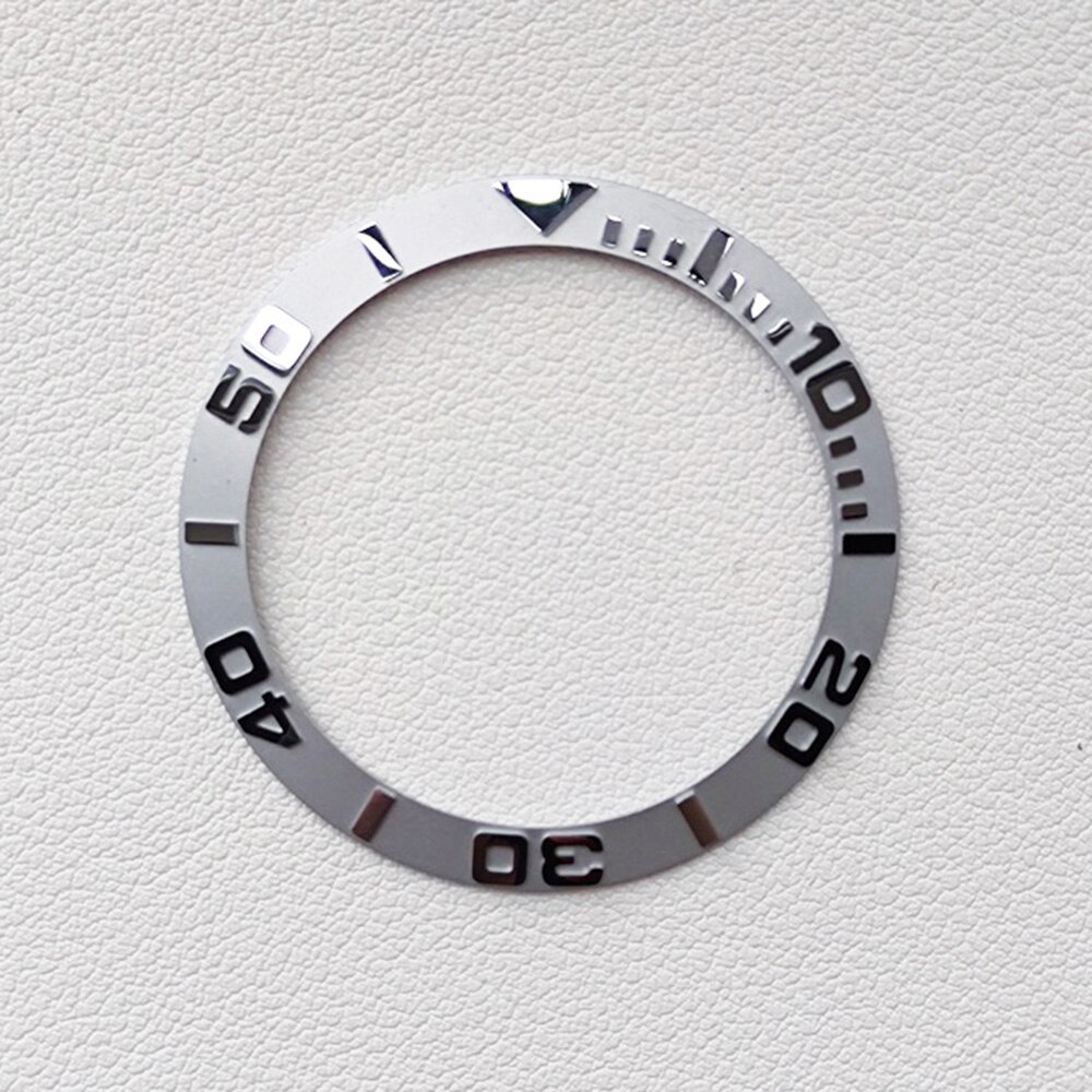 38mm Mens yacht Watches Replace Accessories Watch Face Ceramic Bezel Insert For 40mm rol watch case 38mm bezel: NO2