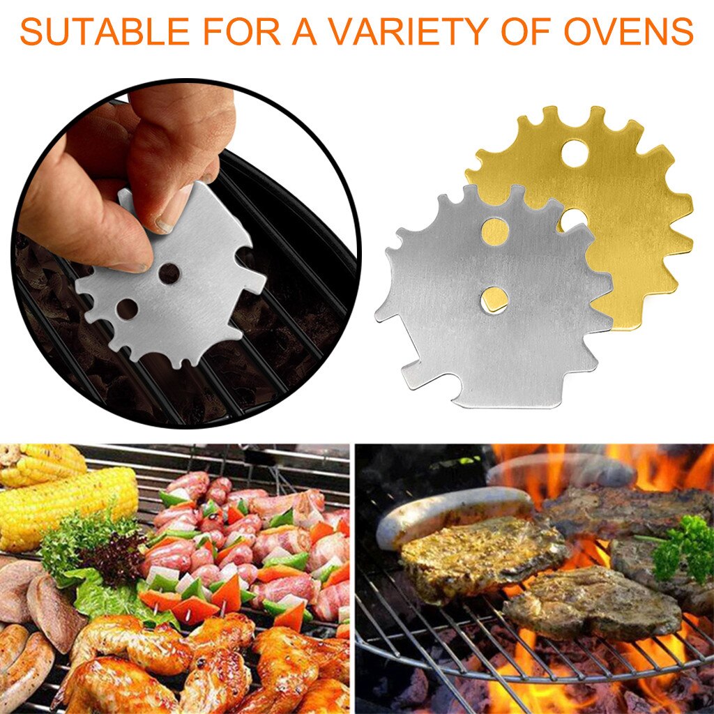 Multifunction Barbecue Cleaning Tool Stainless Steel Cleaning Blade