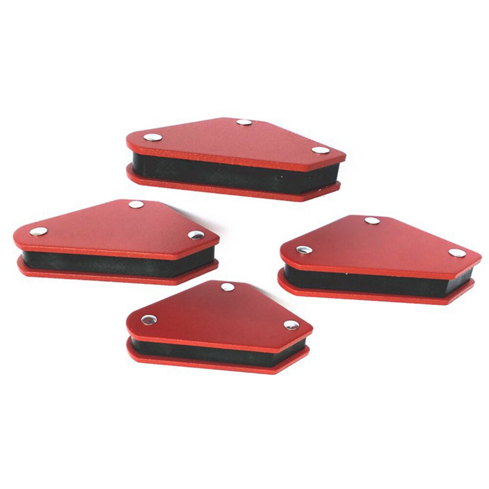 4 pièces forte magnétique soudage aimants support positionneur accessoires soudage localisateur soudage outils électriques accessoires
