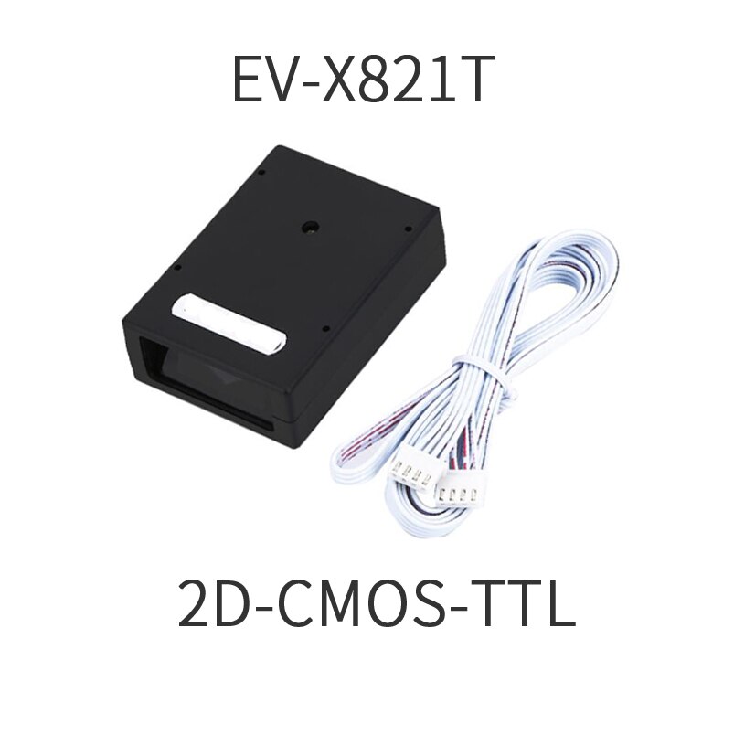 RS232 USB TTL CMOS 2D Fixed Barcode Scanner Module Self-service terminal embedded scanning module flexible decoding EVAWGIB