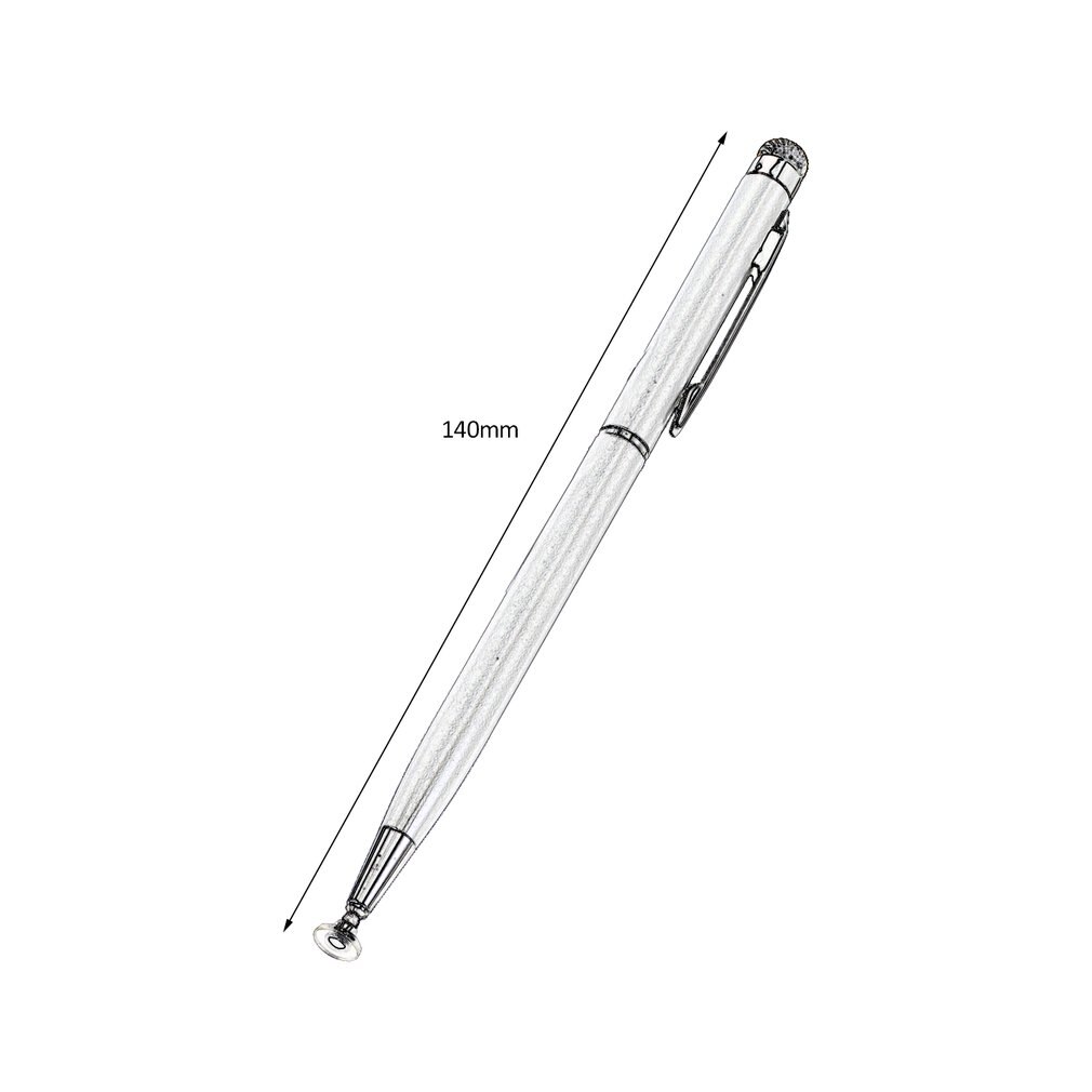 Double Touch High-precision Ultra-fine Head Stylus Mobile Phone Tablet Touch Screen Pen Painting Touch Stylus